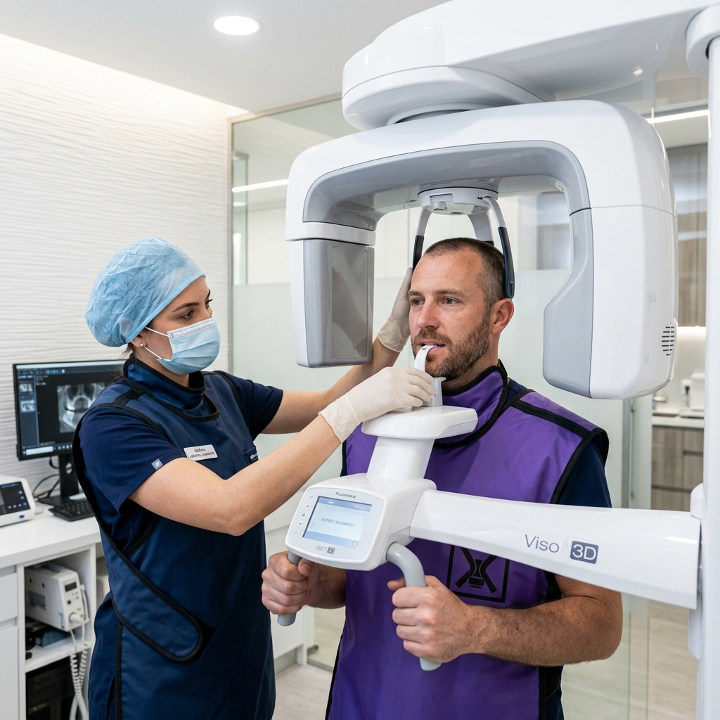 Advanced Dental Technology X-Ray