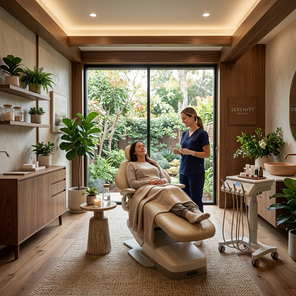 Spa-like Dental Experience